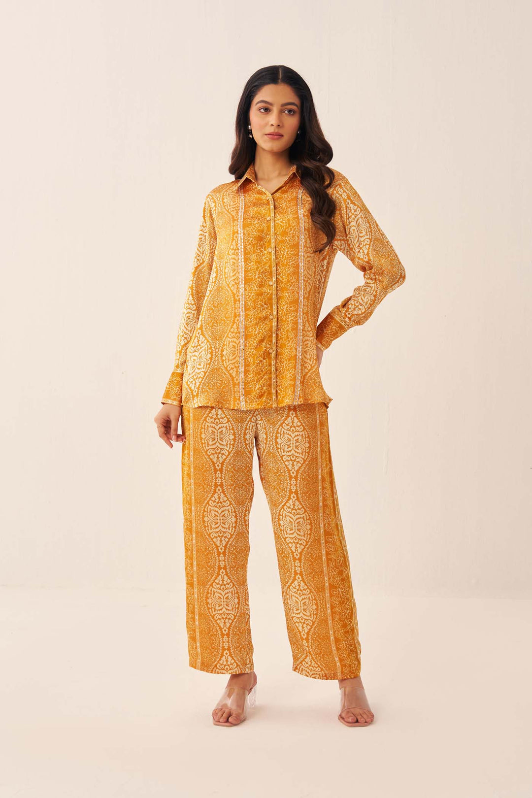 Orange Oasis Co-ord Set