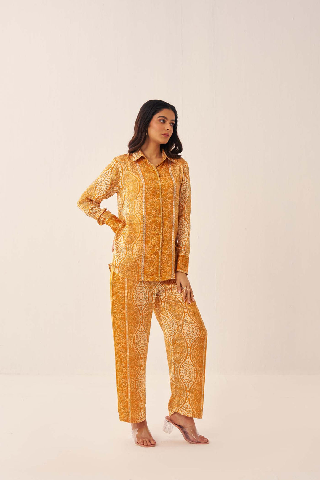 Orange Oasis Co-ord Set