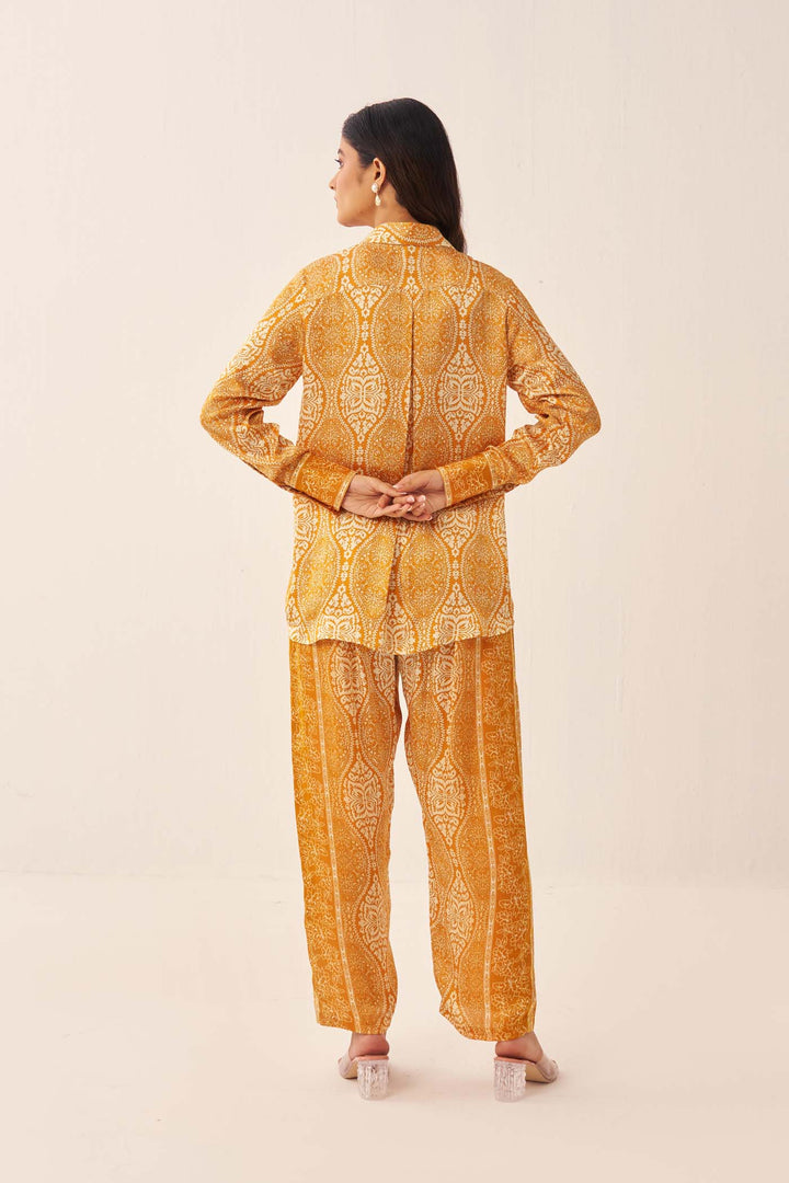 Orange Oasis Co-ord Set