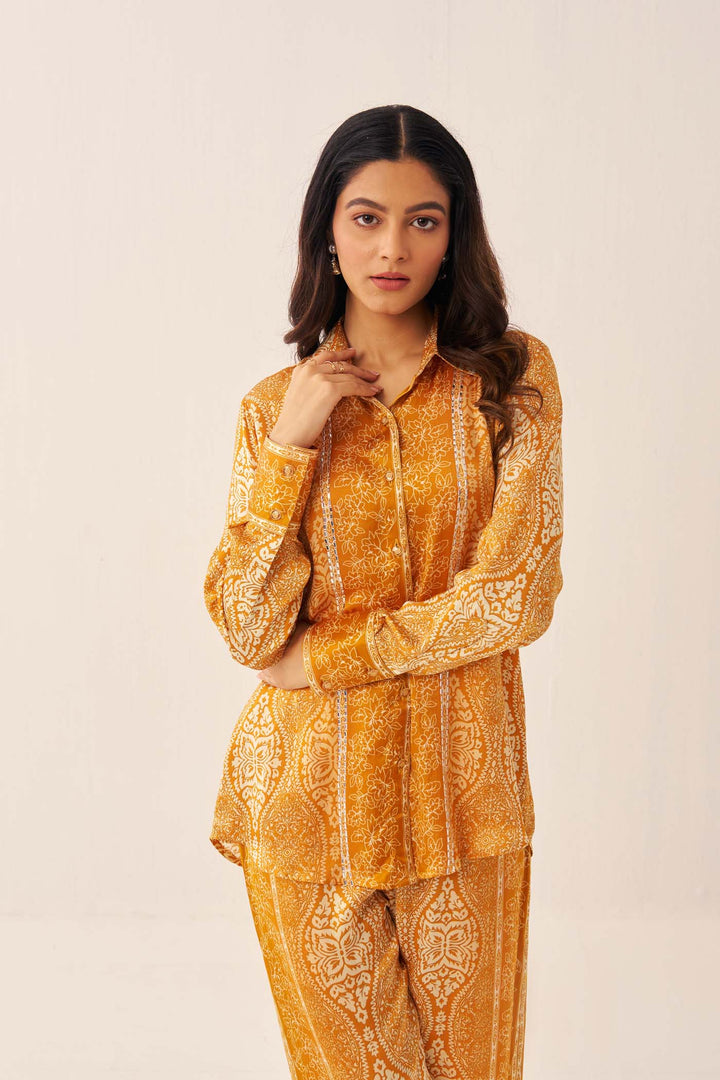Orange Oasis Co-ord Set