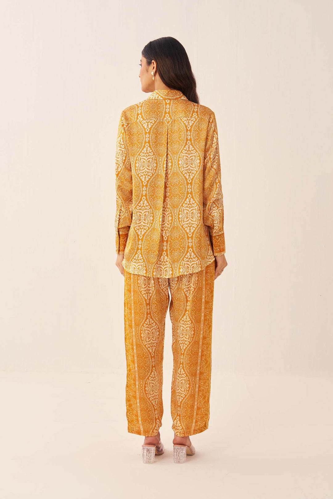 Orange Oasis Co-ord Set