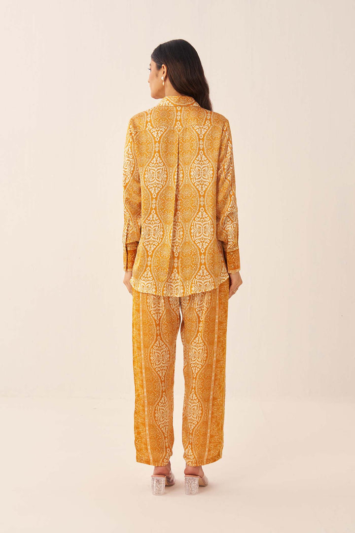 Orange Oasis Co-ord Set
