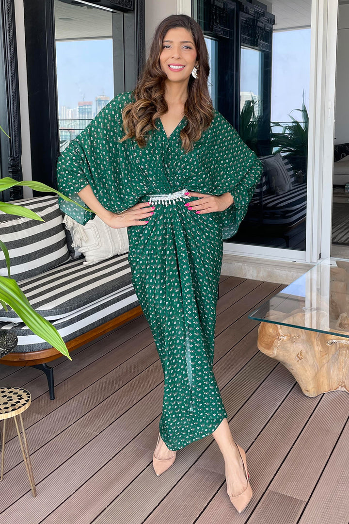 Influencer Mallika Singhania In Our Kaftan Dress