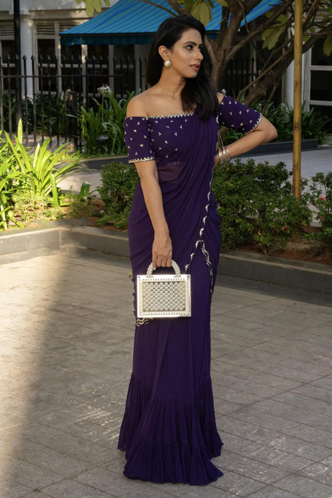 Influencer Pavitra Sagar In Our Saree