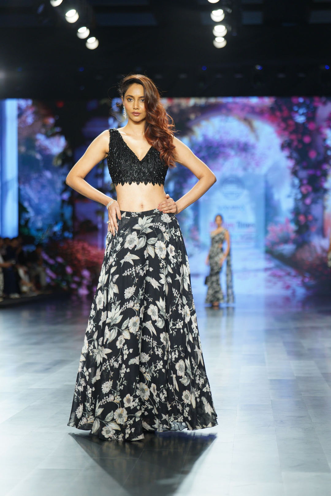 Black Eden Lehenga