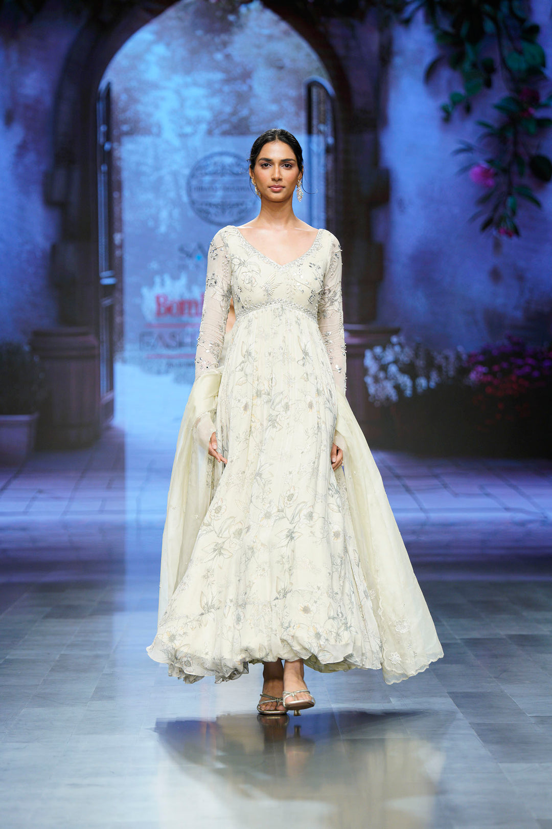 Ivory Eden Anarkali