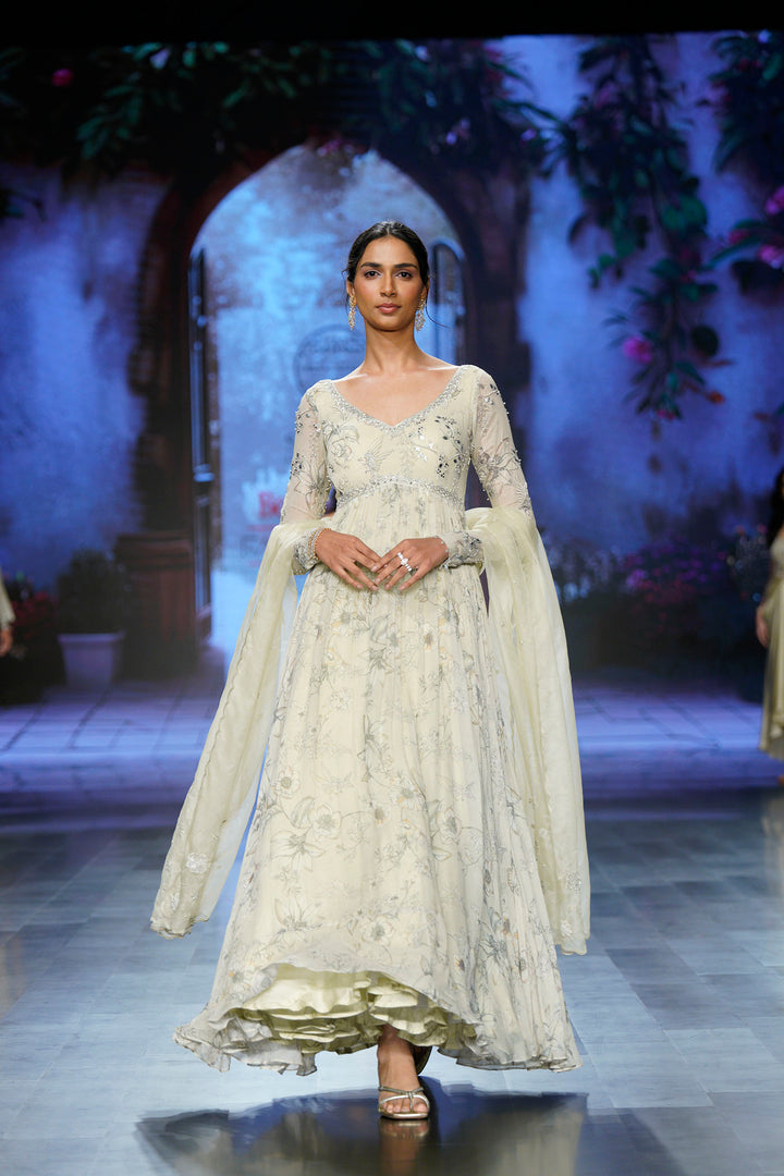 Ivory Eden Anarkali