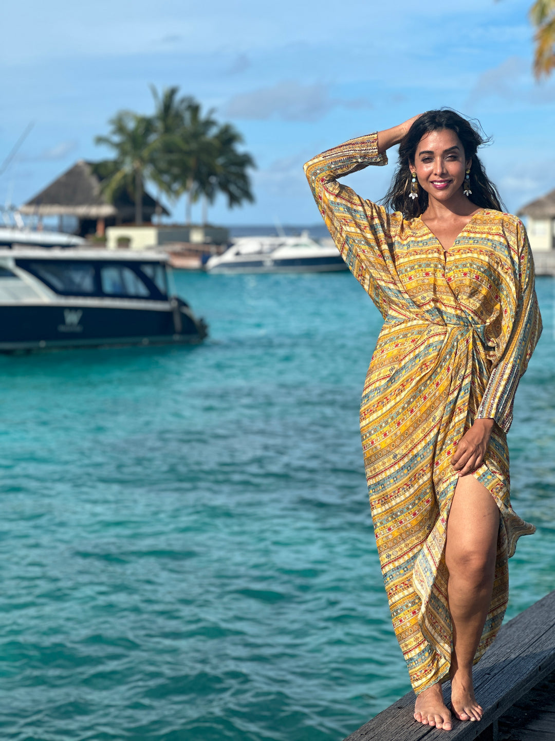 Actress Annupriya Goenka in our dress