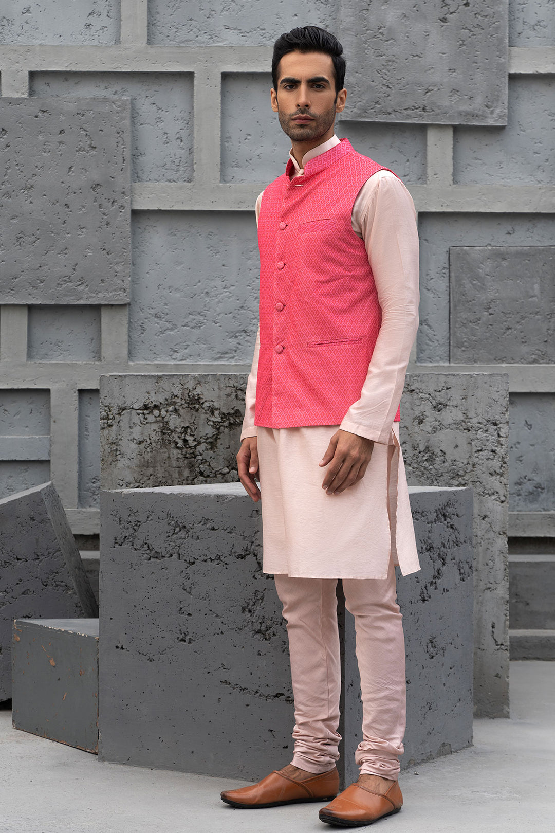 Printed Bundi