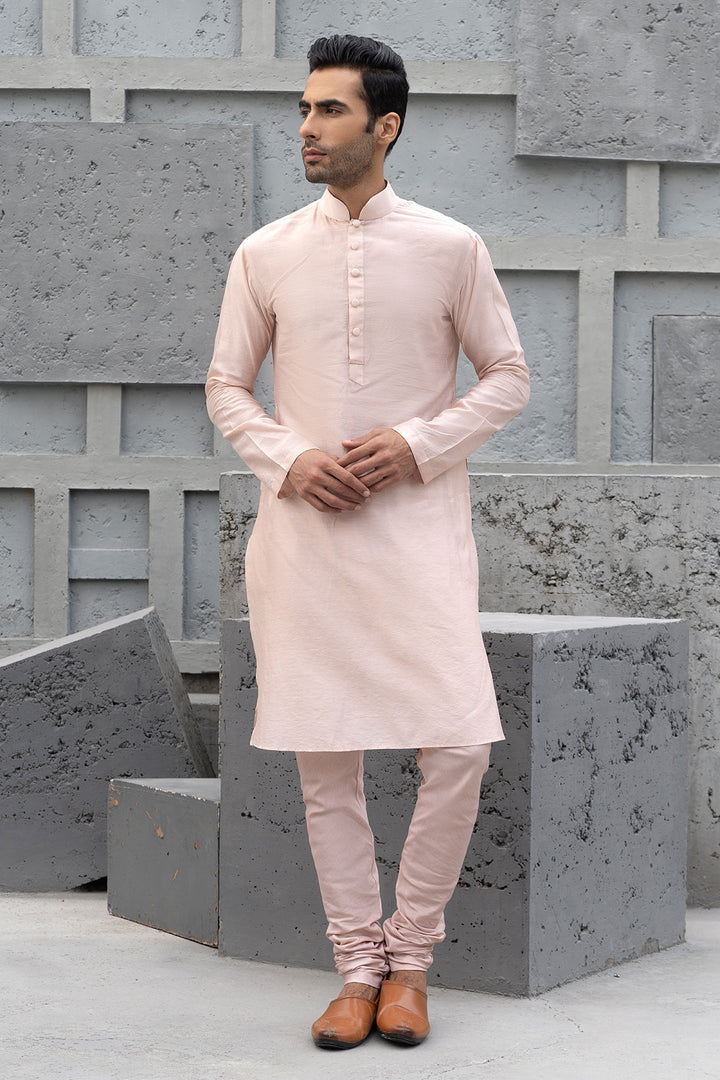 Coffee Kurta With Churidaar
