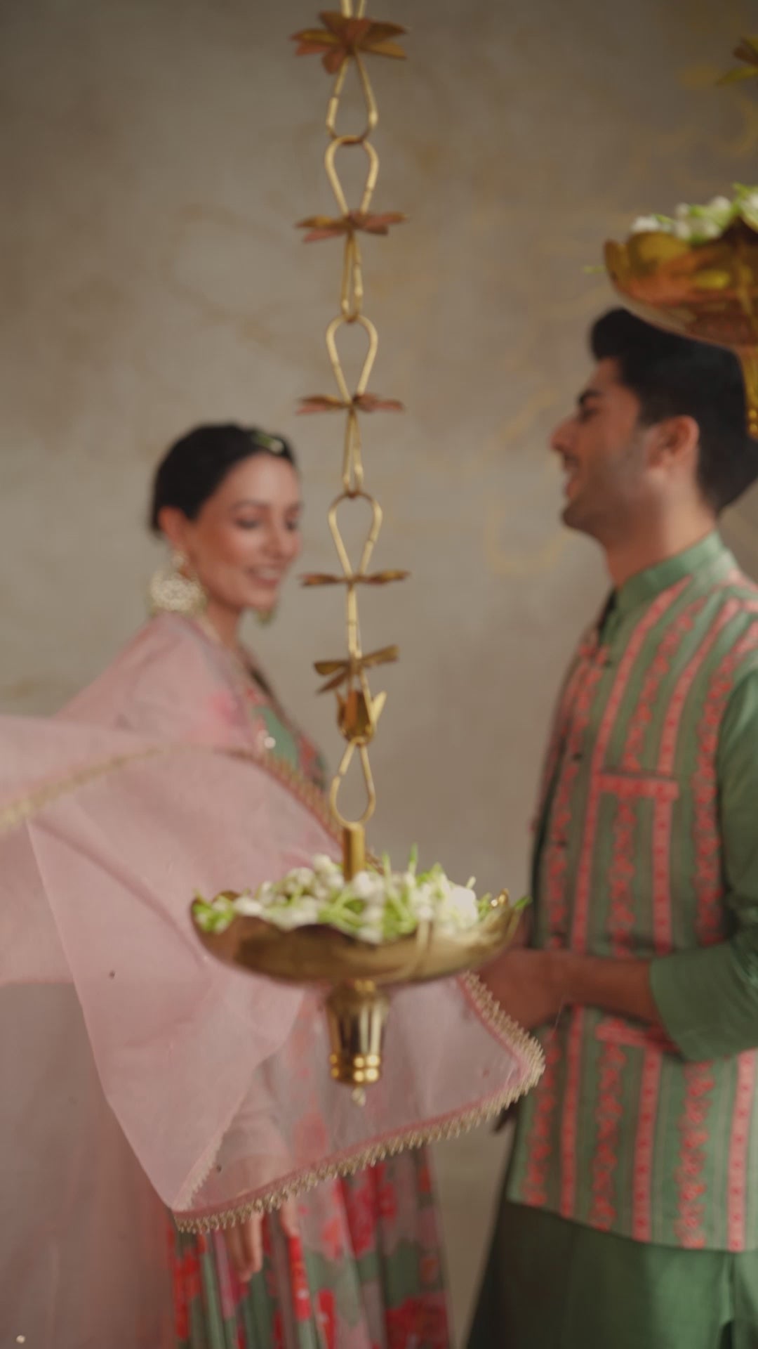 Jade Rose Anarkali