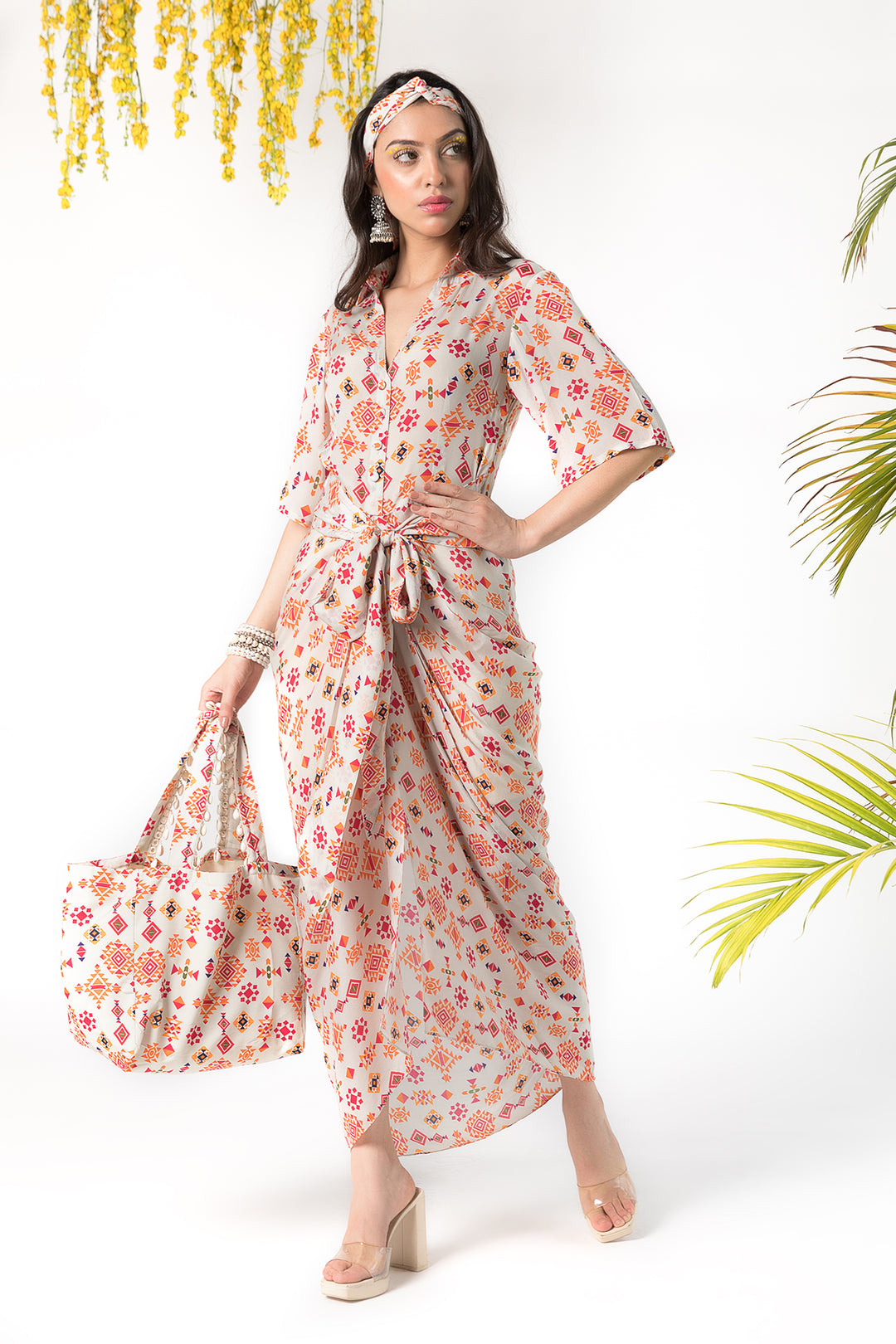 Printed Tote Bag
