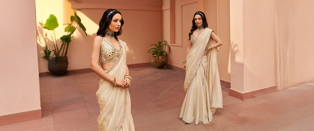 Sarees That Steal the Spotlight: The Ultimate Wedding Party Look