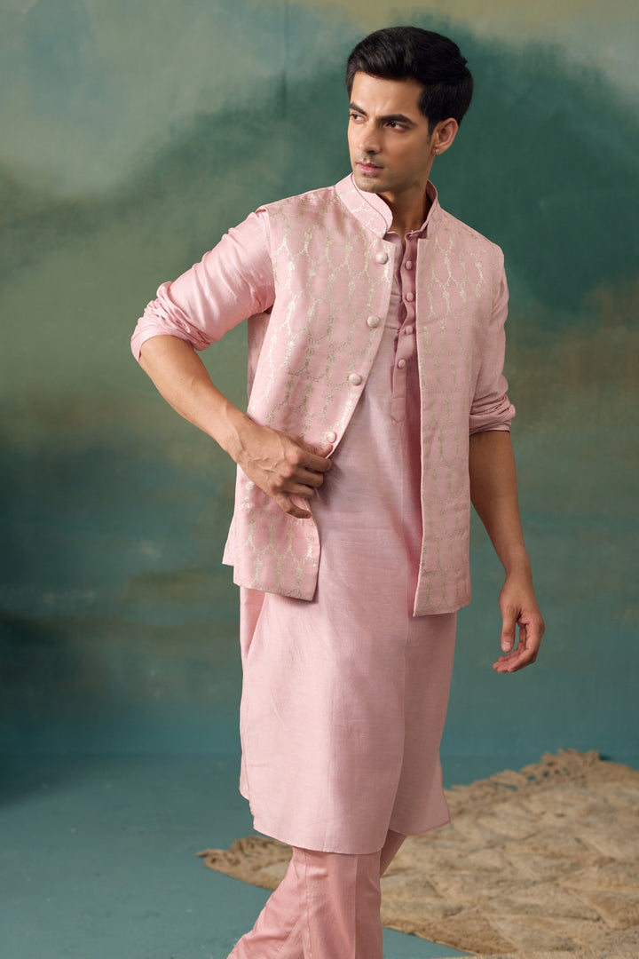Blush Pink Bundi Set