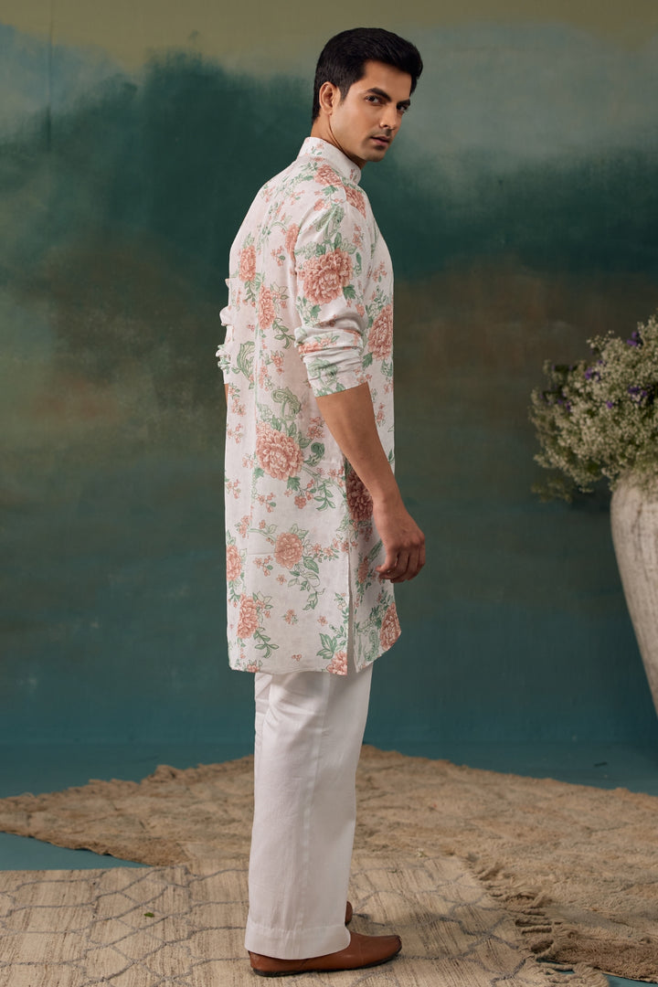 Pearl Roselle Kurta Set