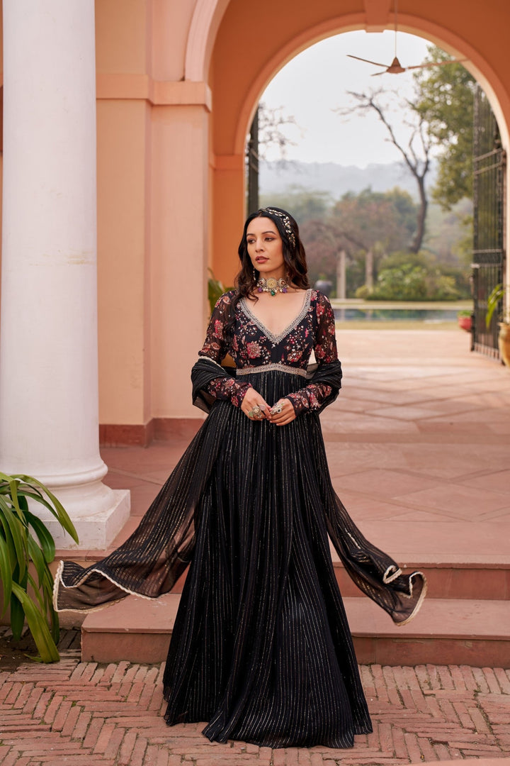 Black Anarkali