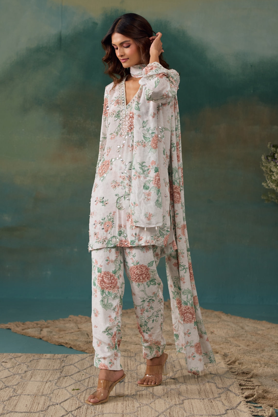 Pearl Rosellee Kurta Set