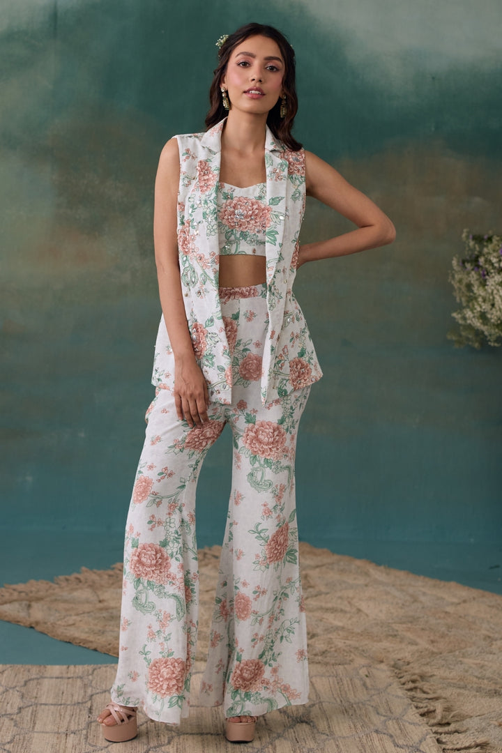 Pearl Roselle Co-ord Set