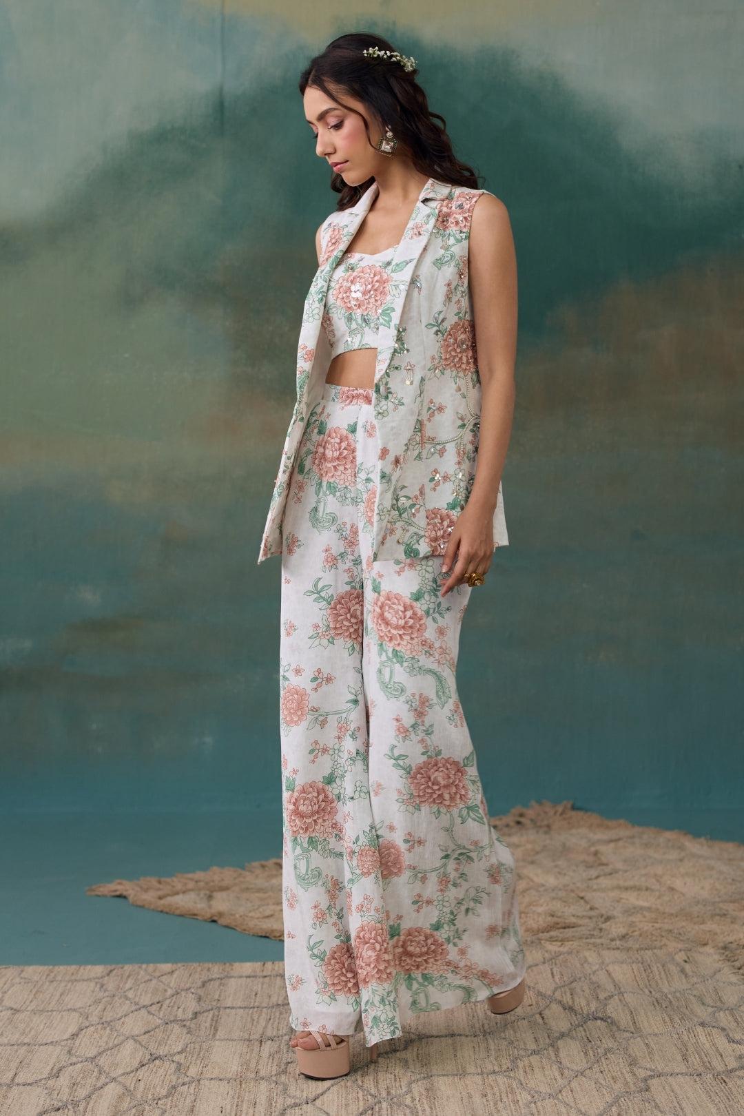 Pearl Roselle Co-ord Set