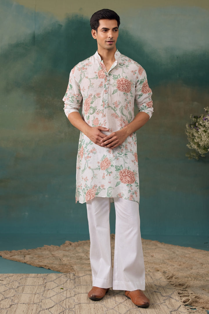 Pearl Roselle Kurta Set