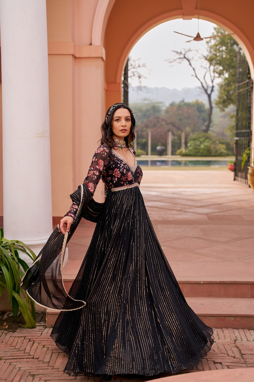 Black Anarkali