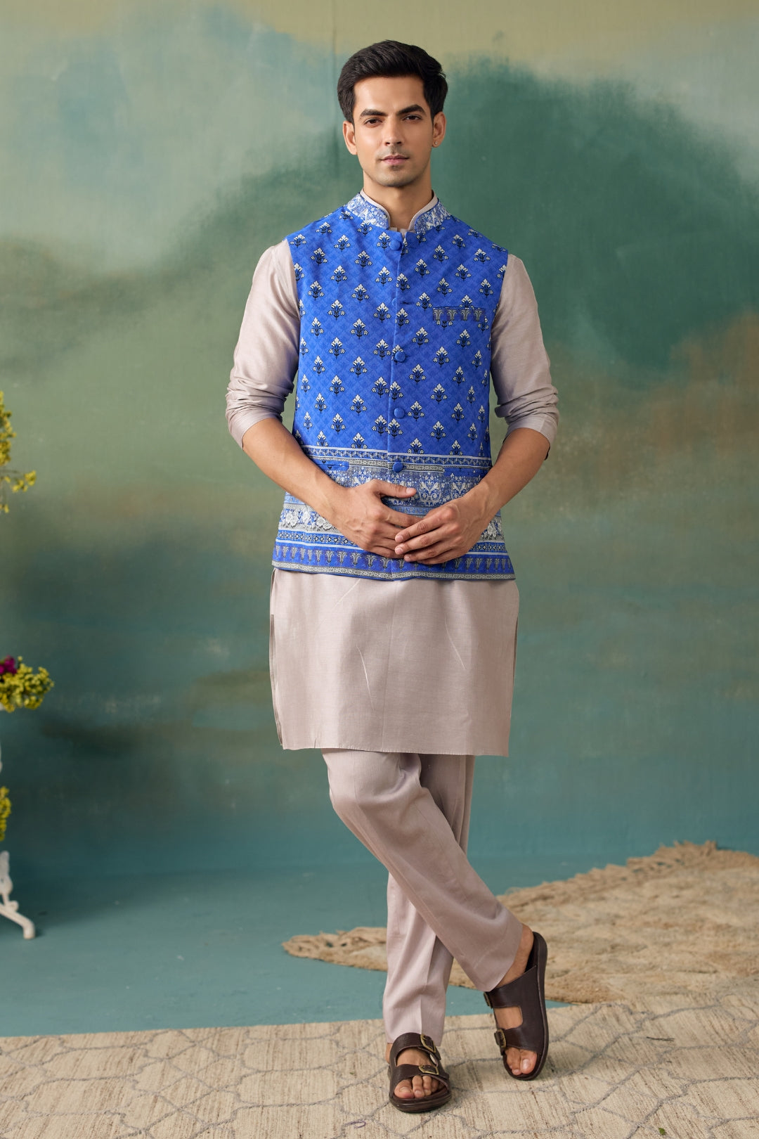 Grey Bundi Set