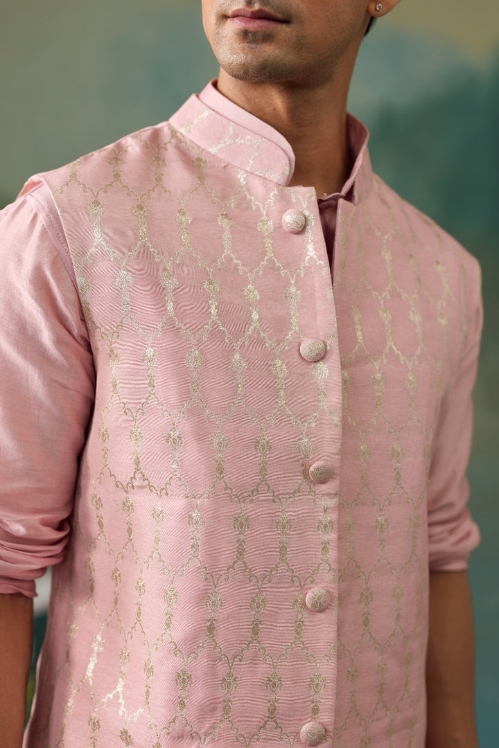 Blush Pink Bundi Set