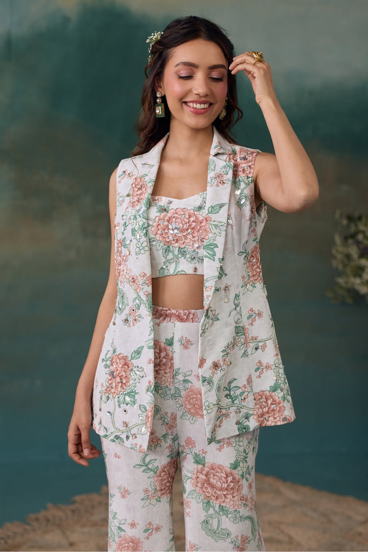 Pearl Roselle Co-ord Set