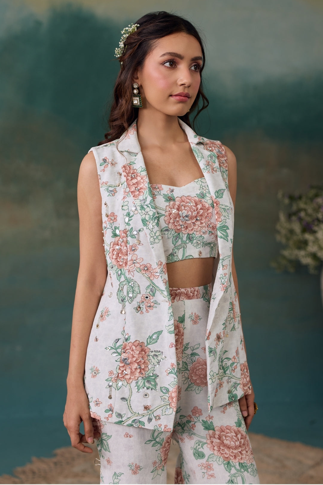 Pearl Roselle Co-ord Set