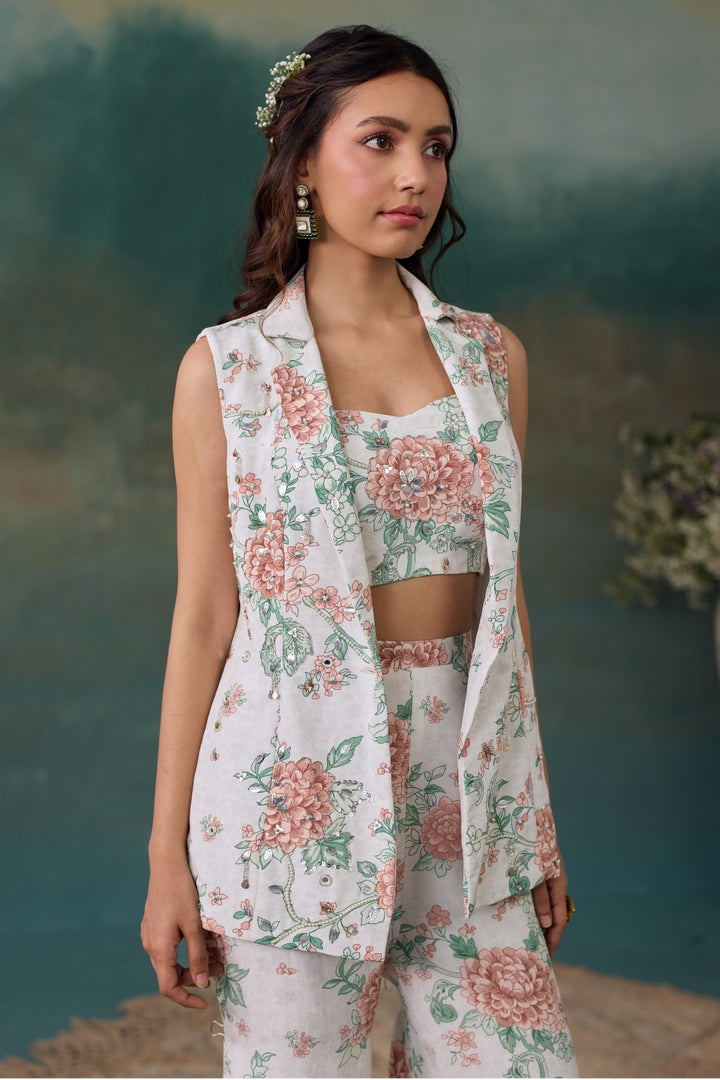 Pearl Roselle Co-ord Set