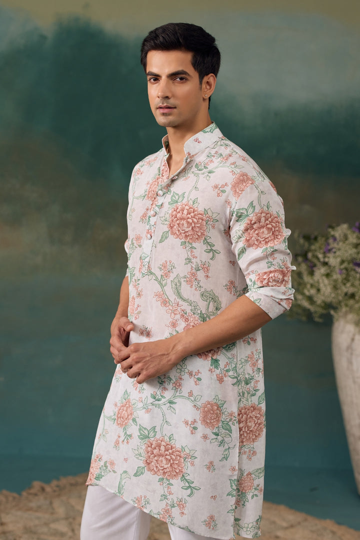 Pearl Roselle Kurta Set