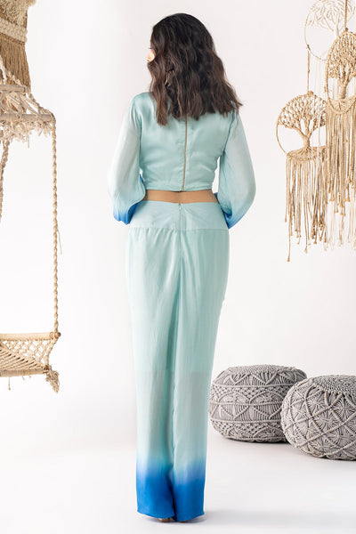 Ombre Skirt Set - RTS