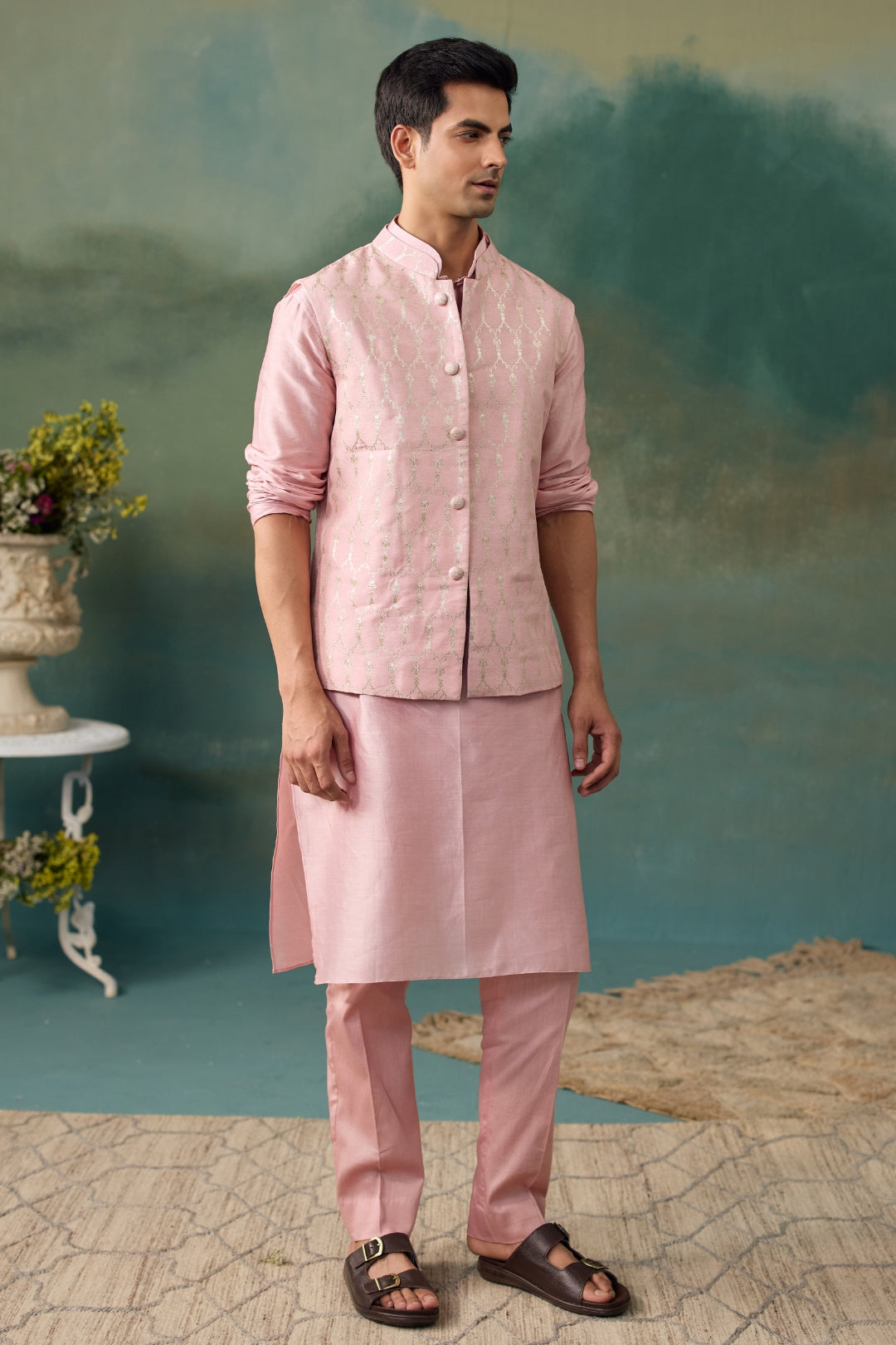 Blush Pink Bundi Set