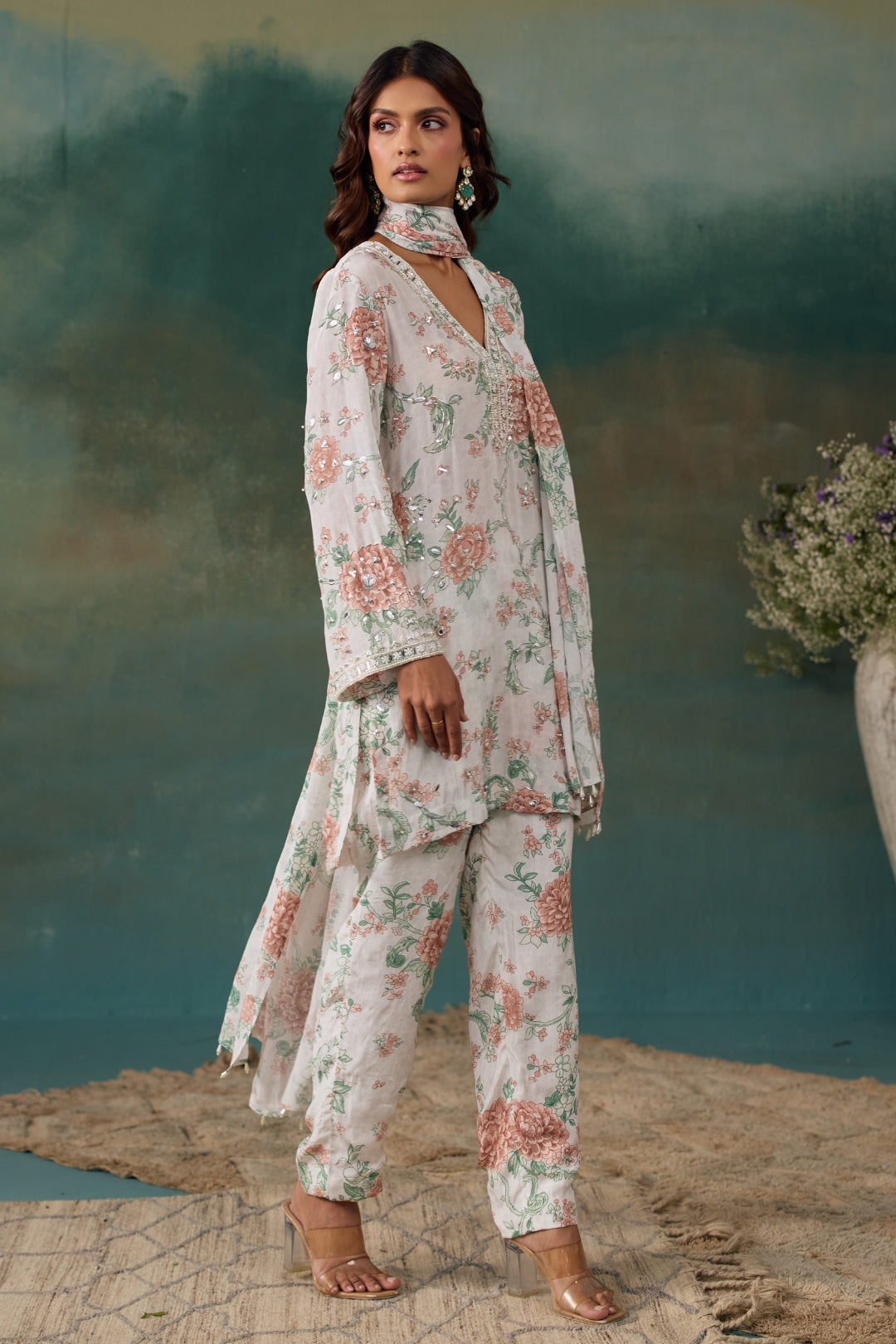 Pearl Rosellee Kurta Set