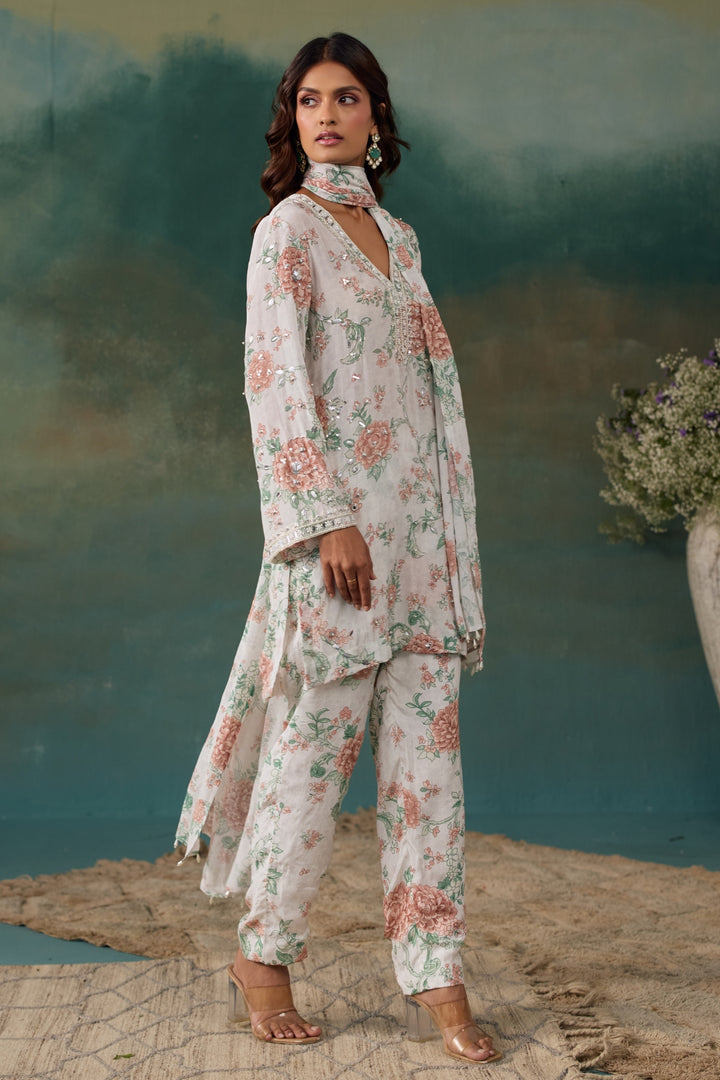 Pearl Rosellee Kurta Set