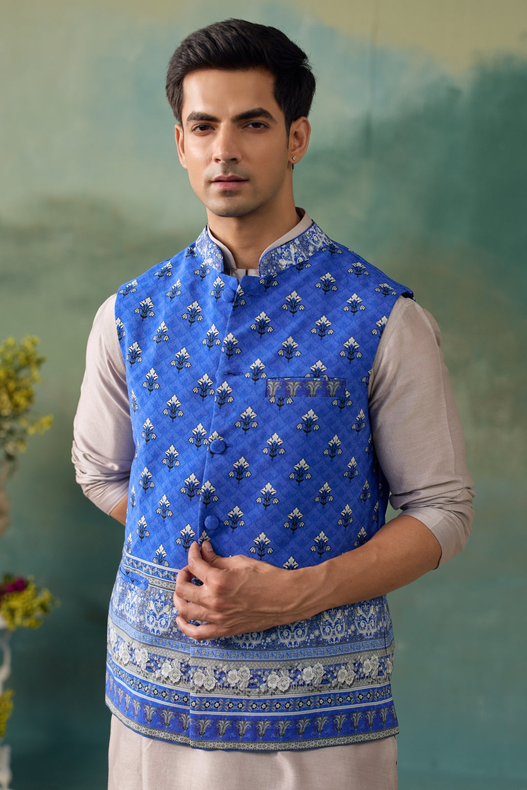 Grey Bundi Set