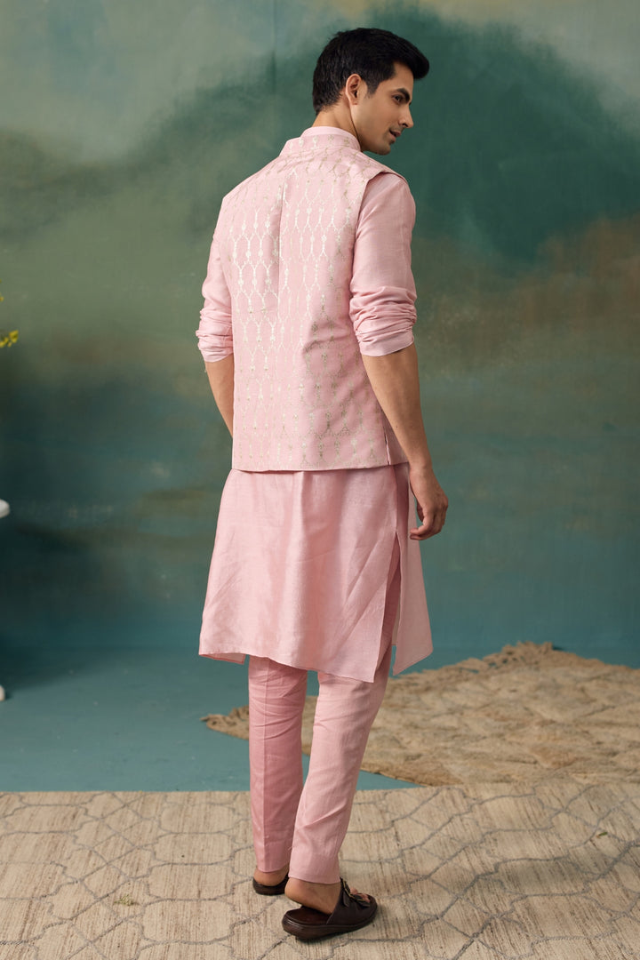 Blush Pink Bundi Set