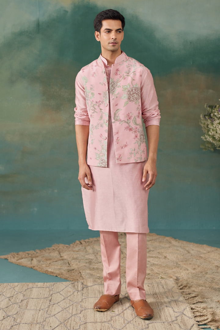 Blush Pink Kurta Set