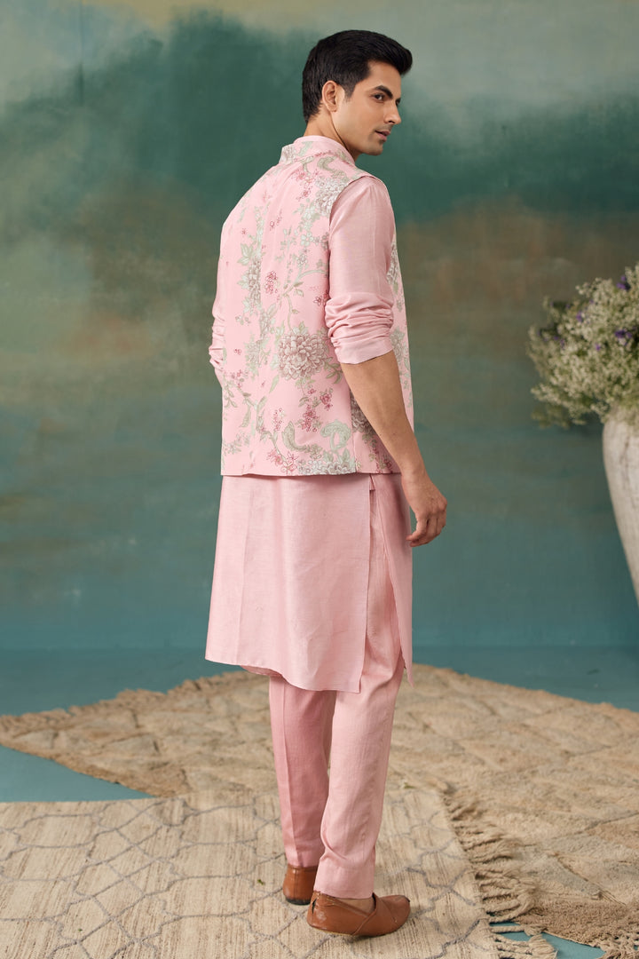 Blush Pink Kurta Set