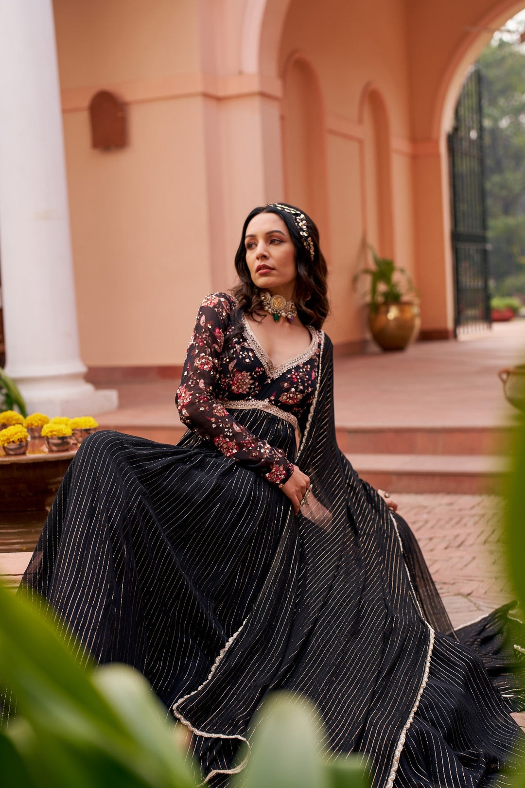 Black Anarkali