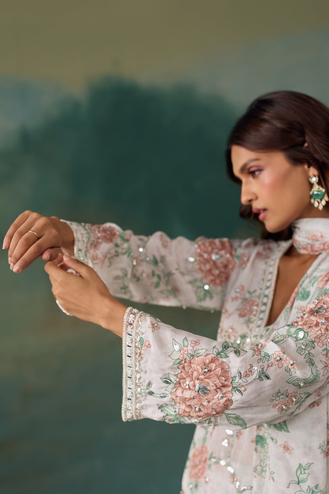 Pearl Rosellee Kurta Set