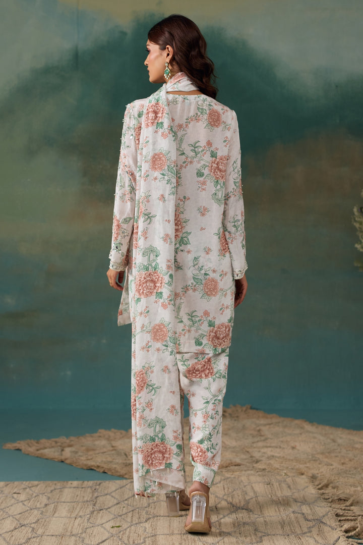 Pearl Rosellee Kurta Set