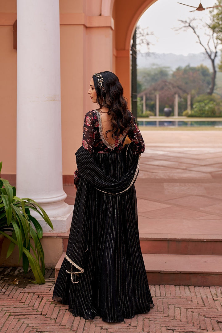 Black Anarkali