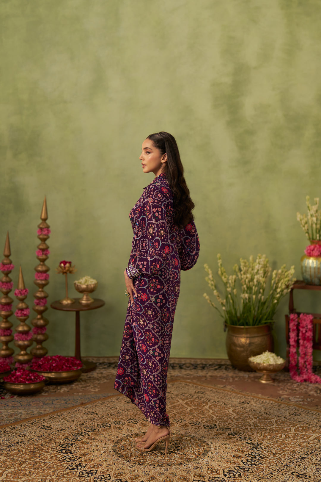 Jamuni Draped Dress