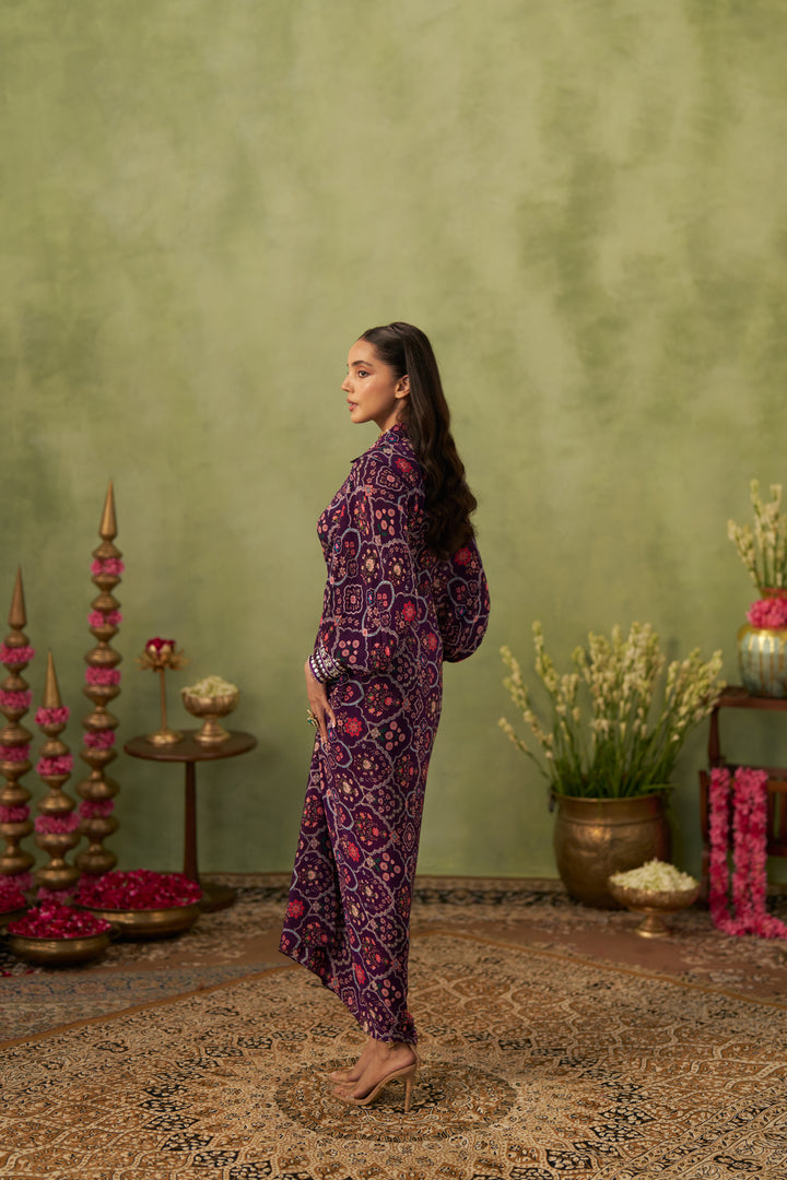Jamuni Draped Dress