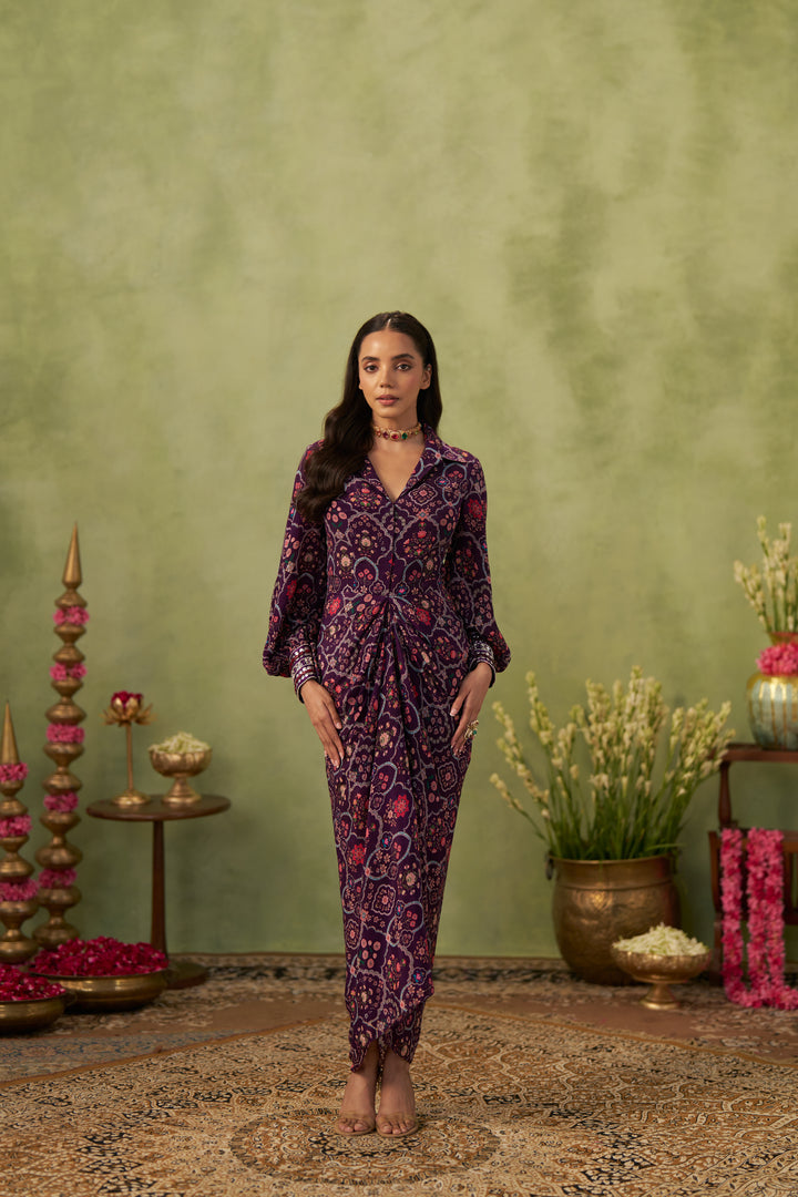 Jamuni Draped Dress