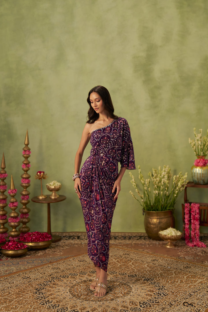 Jamuni One Shoulder Dress
