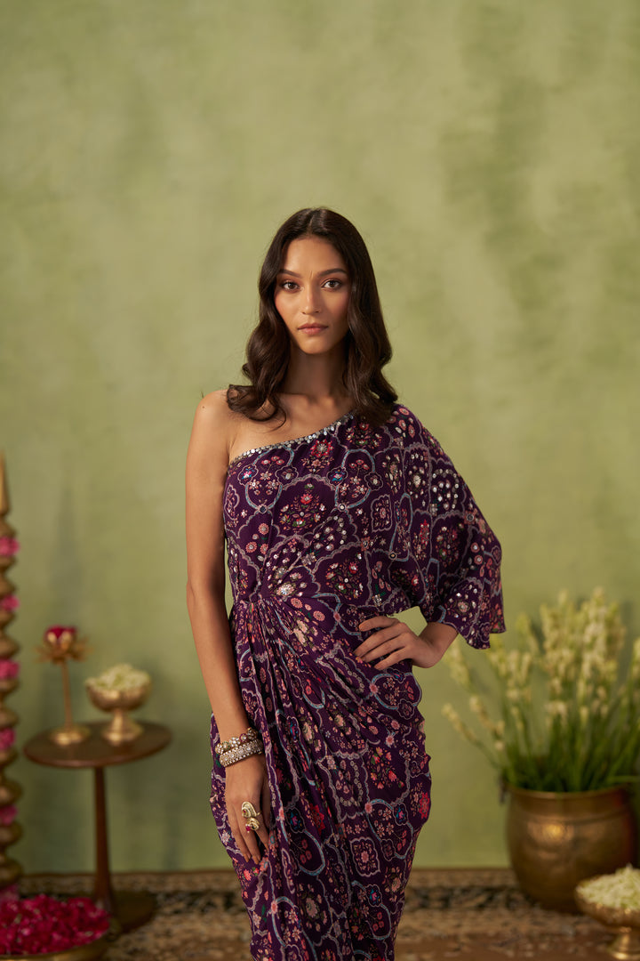 Jamuni One Shoulder Dress