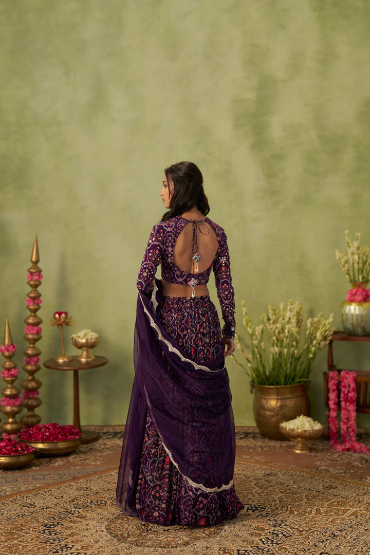 Jamuni Lehenga Set With Dupatta