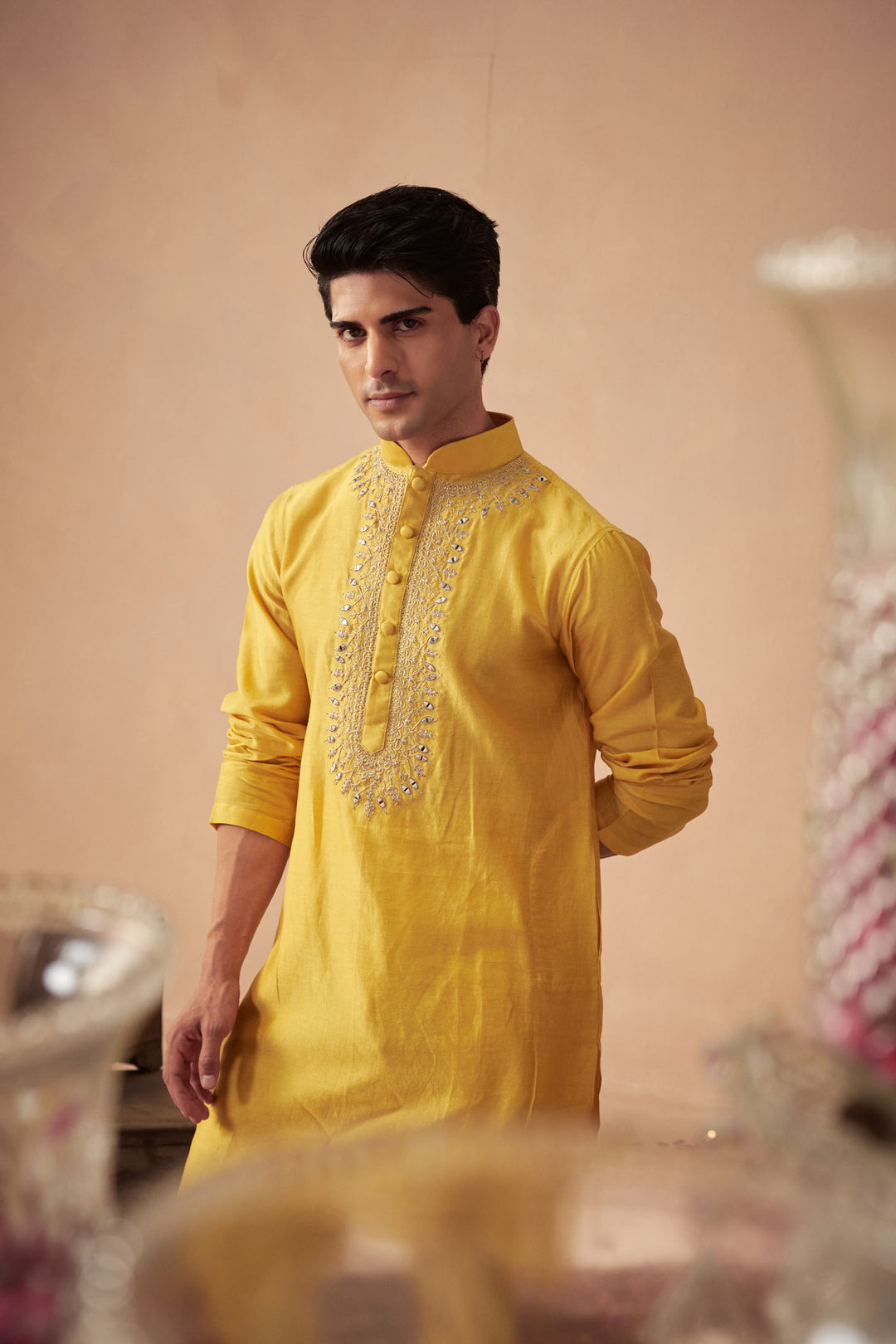 Yellow Kurta Set